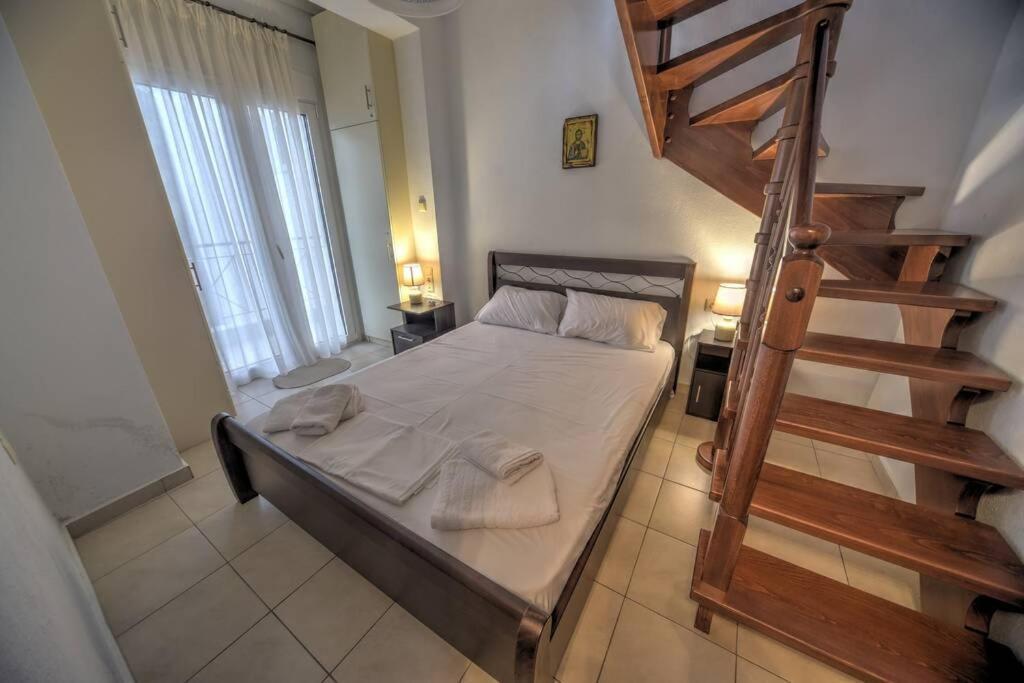 Zoe'S Apartments Nea Iraklitsa Eksteriør bilde