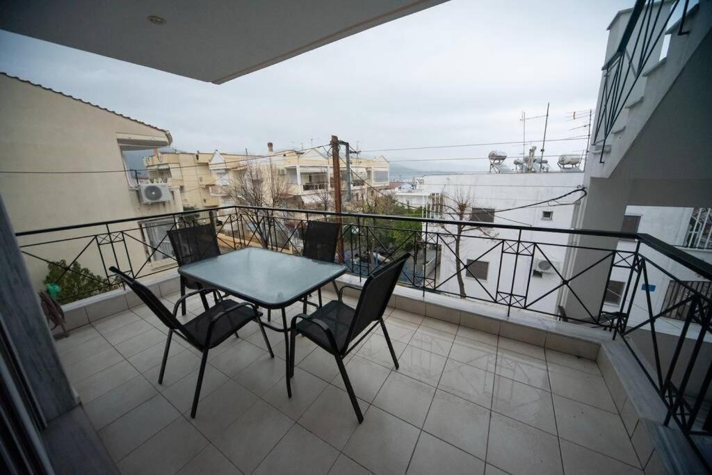Zoe'S Apartments Nea Iraklitsa Eksteriør bilde