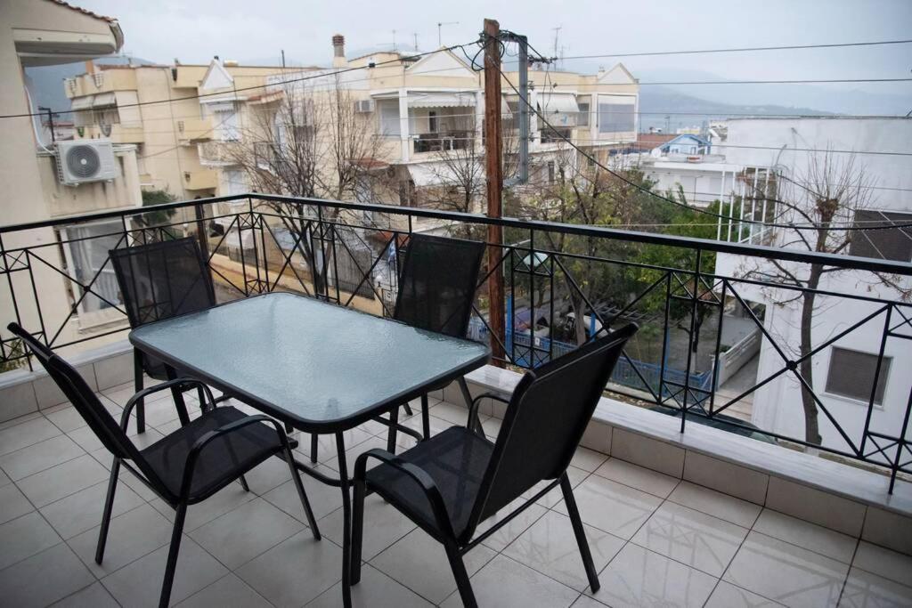 Zoe'S Apartments Nea Iraklitsa Eksteriør bilde
