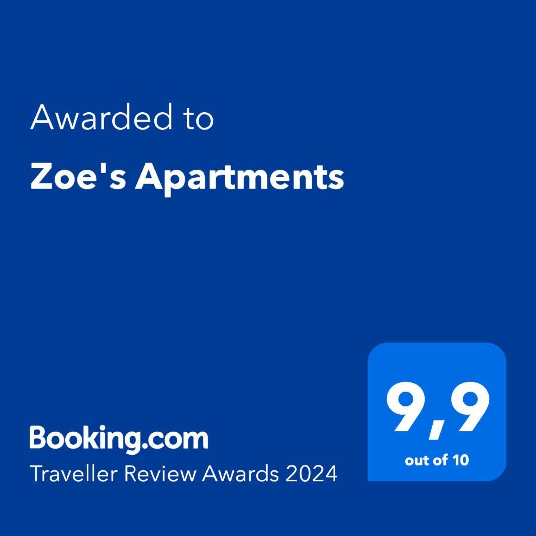 Zoe'S Apartments Nea Iraklitsa Eksteriør bilde